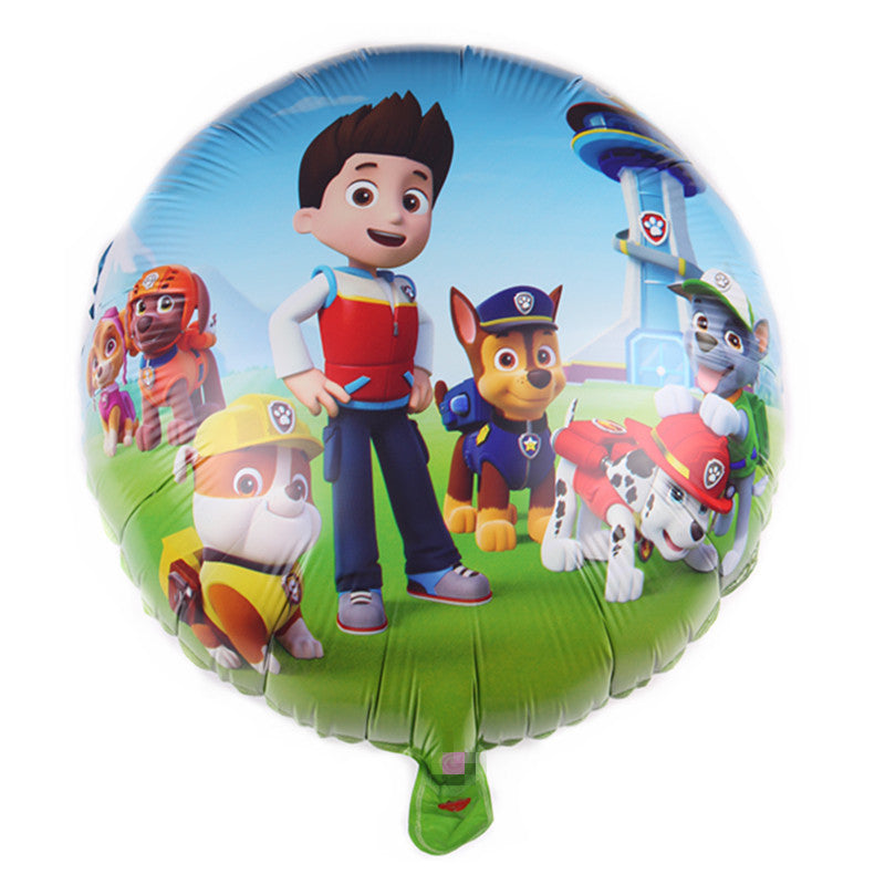 Paw Patrol Foil Balloons Party Decoration Set 50pcs 17