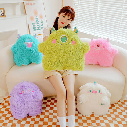 Cute One-Eyed Monster Plush Toy Soft Stuffed Animal 45cm 65cm 4