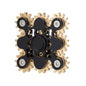Metal Nine Gear Linkage Finger Gyroscope Fidget Spinner 5