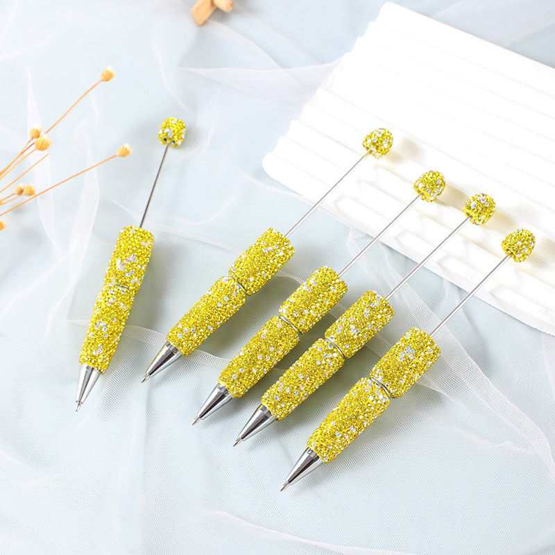 Full Rhinestone Beadable Ballpoint Pens DIY Craft Supplies 3