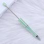 Handle Gradient Color Beadable Ballpoint Pens DIY Rainbow Opal Craft Supplies 20