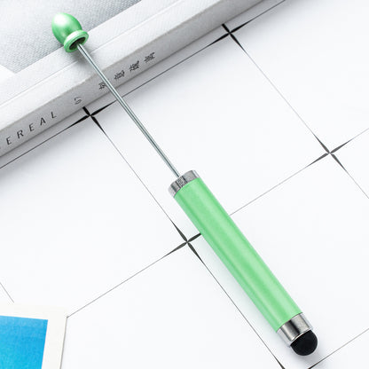 3 In 1 Touch Screen Beadable Ballpoint Pen DIY Craft Supplies 24
