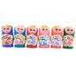 Wooden Russian Nesting Dolls Montessori Toy Set of 5 12