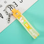 Rabbit Silicone Bead Wristlet Keychain 11x1.75cm Cute Design 7