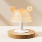 Silicone Mushroom Shaped Baby Teether Toy 82x72mm 12