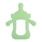 Silicone Baby Teething Toy Bottle Shape for Infant 8