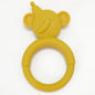 Silicone Baby Teething Toy Snowman Shape 2 Pcs Set 6
