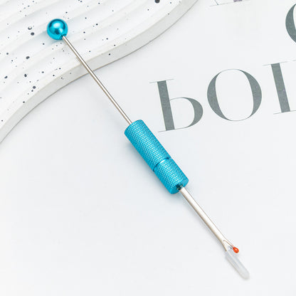 Beadable Seam Ripper DIY Metal Craft Supplies 14.2×1.0cm Size 13