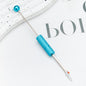 Beadable Seam Ripper DIY Metal Craft Supplies 14.2×1.0cm Size 13