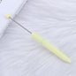 Long Creative Plastic Beadable Ballpoint Pens DIY Craft Supplies 25