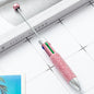 4 In 1 Beadable Ballpoint Pen Plastic DIY Four Color Sugar Craft 12