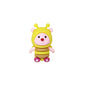 20Pcs Silicone 3D Focal Beads Cartoon Character Wearing Bee Costume 6