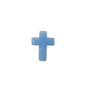 20Pcs Silicone Focal Beads Bow Cross Solid Luminous Design 23