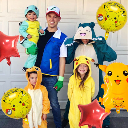 Pokemon Foil Balloon Set Birthday Party Decoration 4