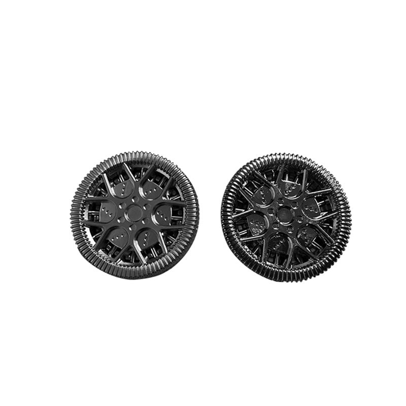 Zinc Alloy EDC Haptic Coin Metal Fidget Slider Toy 40mm Diameter 4