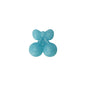 20Pcs Silicone 3D Focal Beads Cherry Glitter Solid Glow In The Dark 14
