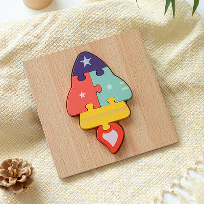 Wooden Children'S Puzzle 3D Model Wholesale