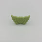 20pcs Silicone Focal Beads Wing Shape with Heart Center 38