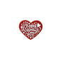 20Pcs Silicone Focal Beads Love Valentine S Day Roses Heart Design 6