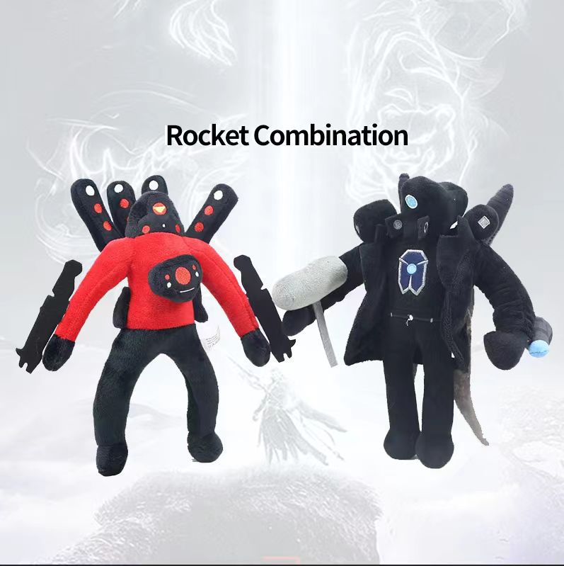 Robot Character Plush Toy Stuffed Doll 25-30cm 4