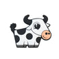 20pcs Silicone Focal Beads Highland Cow Cartoon Design 9