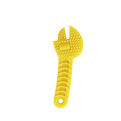 Silicone Teether Tool Set Hammer Wrench Pliers Chew Toy for Baby 3
