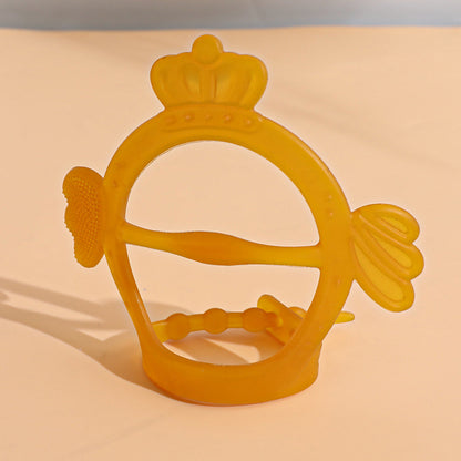 Silicone Baby Teether Bracelet Soft Sensory Teething Toy 5