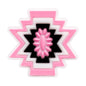 20Pcs Silicone Focal Beads Cartoon Wormhole Geometric Starburst Design 7
