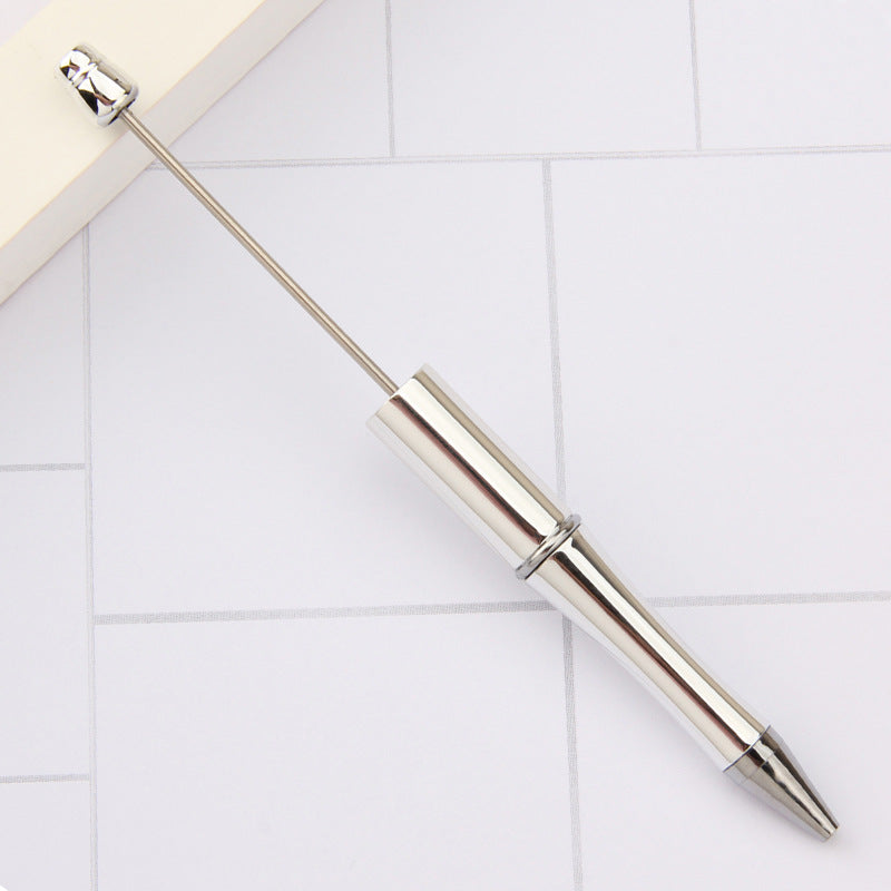 UV Electroplating Beadable Ballpoint Pens DIY Craft Supplies
