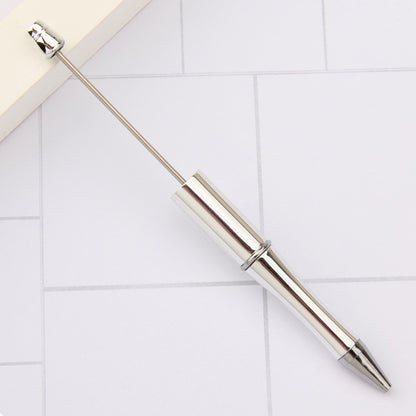 UV Electroplating Beadable Ballpoint Pens DIY Craft Supplies