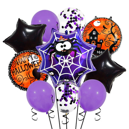 Halloween Foil Balloon Set Party Decoration 20x15x1.5cm 8