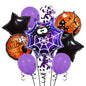 Halloween Foil Balloon Set Party Decoration 20x15x1.5cm 8