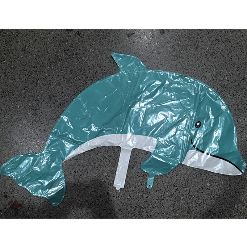 Marine Fish Foil Balloon Set Party Decoration 5pcs 28