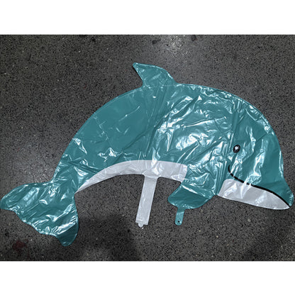 Marine Fish Foil Balloon Set Party Decoration 5pcs 28