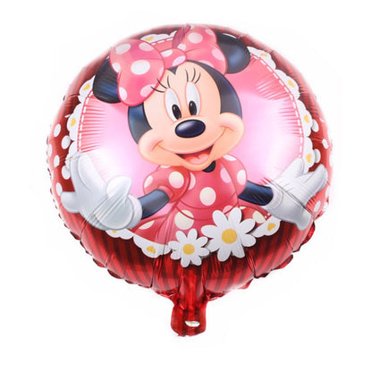 Mickey Minnie Foil Balloons Birthday Party Decoration 50pcs 18 Inch 9