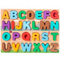 Wooden Alphabet Number Shape Puzzle Montessori Toys 30x22cm 4