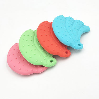 Silicone Fruit Shape Teething Toy Baby Teether for Infants 5
