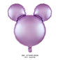 Mickey Head Foil Balloons Party Decoration 18 Inch and 24 Inch 50pcs 22