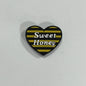 20pcs Silicone Focal Beads Glow In The Dark Animal Bee With Printed Text 10