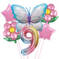 Butterfly Foil Balloon Set Birthday Party Decoration 40 Inch 29