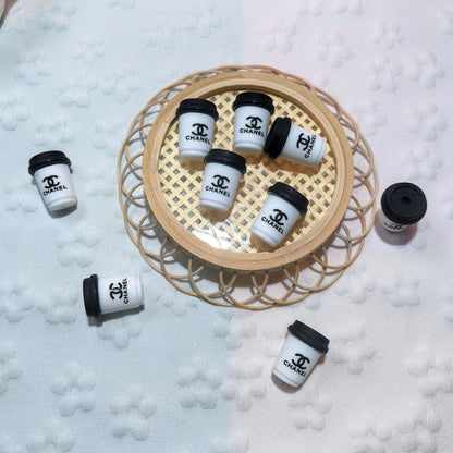 20Pcs Silicone 3D Focal Beads Coffee Cup With Lid Detail 8