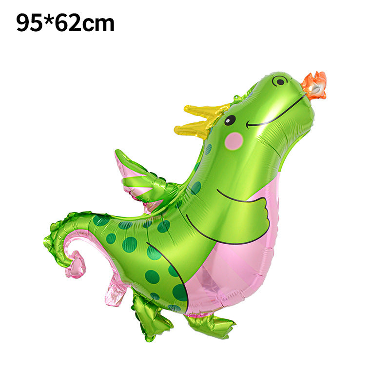 Dinosaur Foil Balloons Birthday Party Decoration 50pcs 25