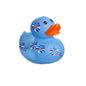 US Independence Day Vinyl Pinch Squeaks Rubber Duck Party Favor 100pcs 5