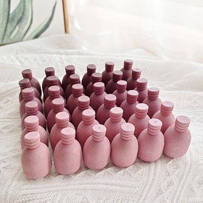 Small Beech Wood Building Blocks Educational Toy 36pcs 4