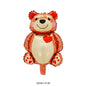 Mini Animal and Cartoon Foil Balloon Set Party Decoration 5pcs 2