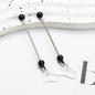 Beadable Earrings Metal DIY 7.8cm Length Craft Supplies 9