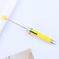 Four-Color Beadable Ballpoint Pens Bullet Tip 1.0mm DIY Craft Supplies 8