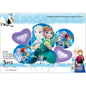 Cartoon Character Foil Balloon Set Kids Party Decoration 2 Sets
