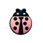 20pcs Silicone Focal Beads Beetle Front Facing Design 13