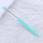 Long Creative Plastic Beadable Ballpoint Pens DIY Craft Supplies 12